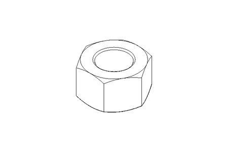 Tuerca hexagonal M24 St-Zn DIN934