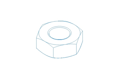 Tuerca hexagonal M8 A2 DIN936