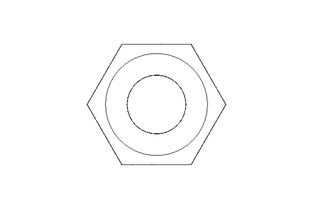 Écrou hexagonal M6 St-Zn DIN980