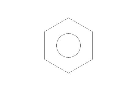 Écrou hexagonal M6 A2 DIN985