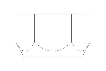 Hexagon nut M16 A2 DIN985