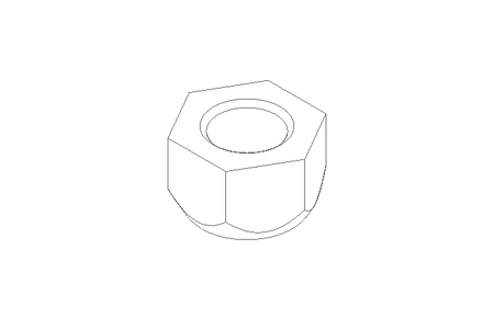 Hexagon nut M16 A2 DIN985