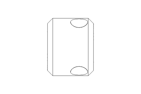 Douille filetée M6x8 1.4305