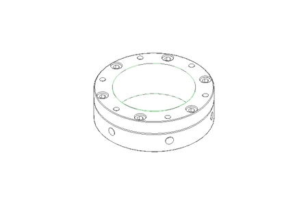 Ecrou de réglage MSR M60x1,5 ST