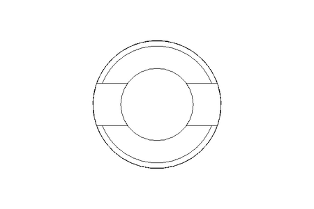 Bucha roscada M8x15 A2