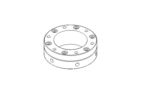 HEXAGON NUT    M45X1,5  MSR 45