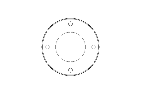 Ghiera bloccante MSR M25x1,5 ST