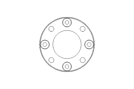 Установочная гайка MSR M25x1,5 ST