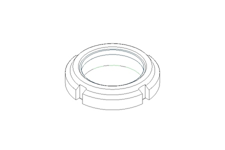 Tuerca ranurada M35x1,5 St-Zn