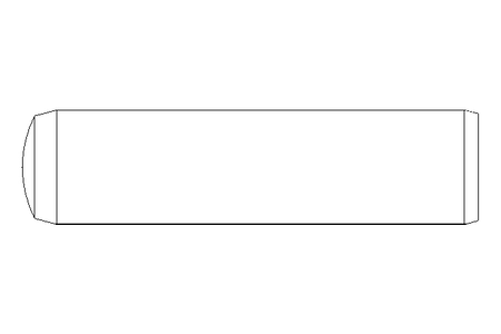 Straight pin ISO 8735 10 m5x40 St
