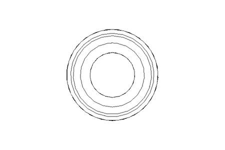 Straight pin ISO 8735 5 m5x20 St