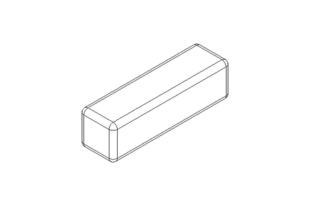 Linguetta di aggiustamen. DIN6885-1 B 14