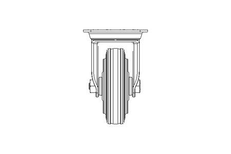 Roulette pivotante 100x30 70kg