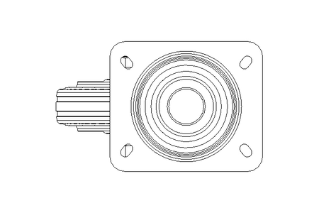 Roulette pivotante 100x30 70kg