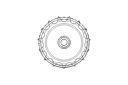 ROLLER   D=80X3/    EL=1040