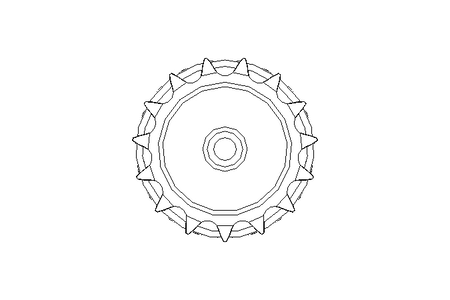 ROLO     D=80X3/    EL=1040