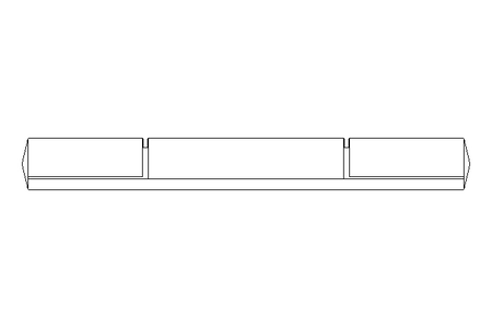 Scharnier 27x40 A2 DIN 7945