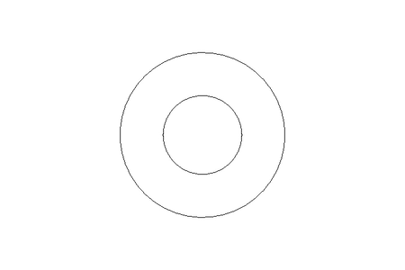 Подкладная шайба 4,3x9x0,8 PA DIN125