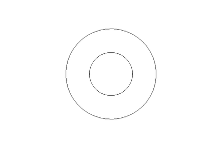 Подкладная шайба 4,3x9x0,8 PA DIN125