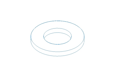 Unterlegscheibe 8,4x16x1,6 A4 DIN125