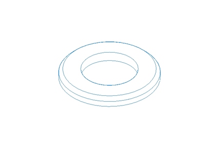 垫片 17x30x3 St-Zn DIN125