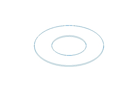 Rondelle d’ajustage 6x12x0,2 1.4301