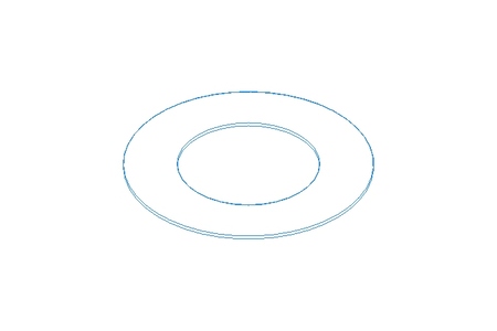 Rondelle d’ajustage 8x14x0,2 St DIN988