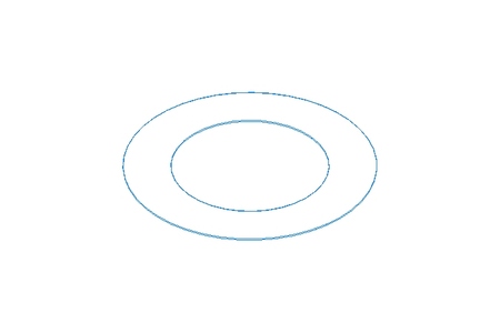 Arandela de ajuste 10x16x0,1 A2 DIN988
