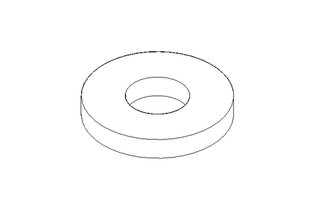 Washer 17x40x6 A2 DIN7349