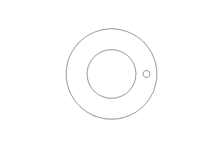 止推垫片 PAWP10 14x26x1,5 Permaglide-P10