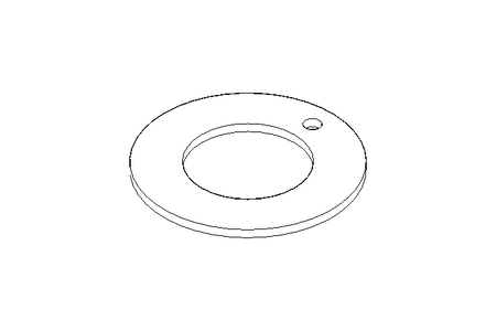 止推垫片 PAWP10 20x36x1,5 Permaglide-P10