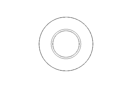 Сферическая шайба C 8,4x17x3 St DIN6319