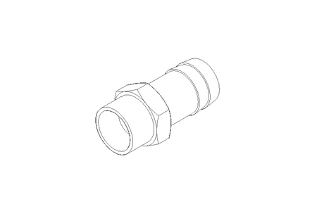 Threaded hose nozzle R1/2 160/ 3A