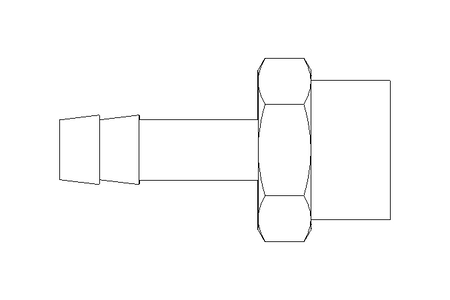 Schlauchtülle G1/2