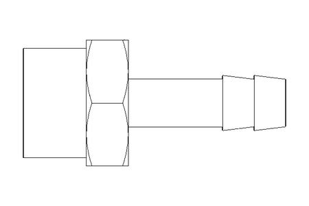 HOSE CONNECTOR         G1/2 A4