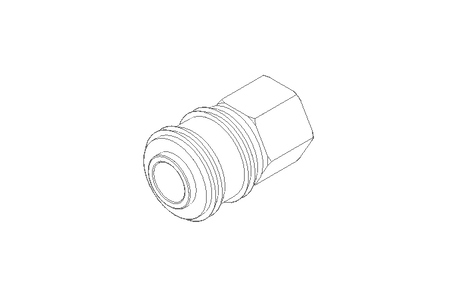 Kupplung G 1/4" innen Ms