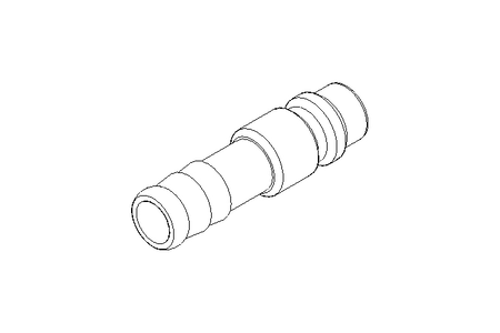 Anschlussstück Kupplung Tülle LW 9 Ms