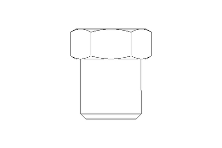 GREASE FITTING AM 6   DIN 3405