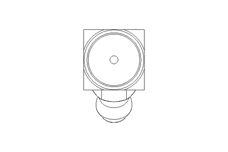 Grease fitting B R1/8" A2 DIN 71412