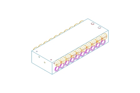 Distributor/manifold 1/8inch