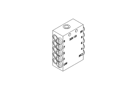 Distribuidor 1/8"