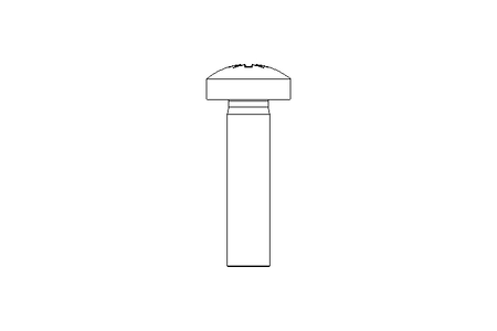 Fillister head screw M2.5x10 A2 ISO7045