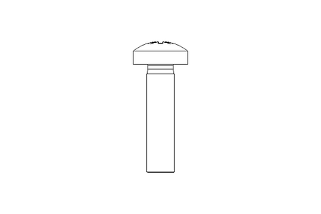 Fillister head screw M2.5x10 A2 ISO7045