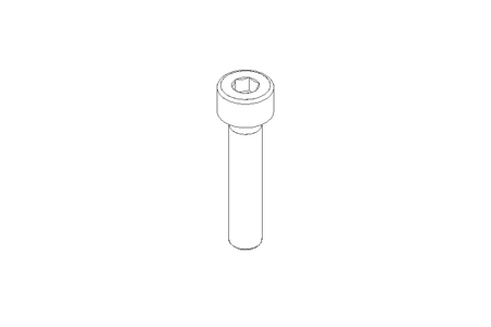 Cap screw M4x20 A2 70 DIN912