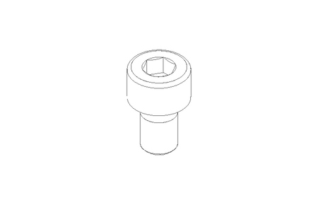 Tornillo de cab.cilínd. M5x8 A2 70