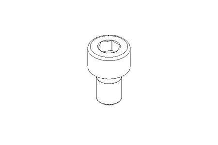 SCREW       M 5X  8 A2 DIN 912