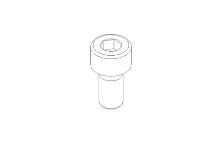 Vis cyl. M5x10 A2 70 DIN912