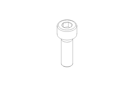 Cap screw M5x16 A2 70 DIN912