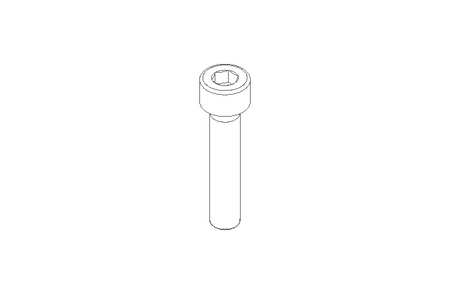 CAP SCREW M 5 X 25 8.8:ZN DIN912