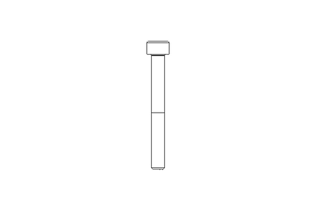 Parafuso Allen M5x45 12.9 DIN912